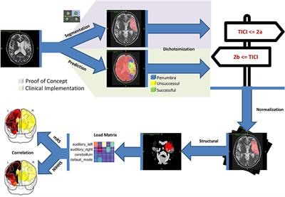 Relating Acute Lesion Loads to Chronic Outcome in Ischemic Stroke–An Exploratory Comparison of Mismatch Patterns and Predictive Modeling